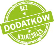 bez sztucznych dodatków