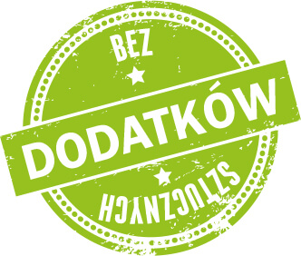 Bez sztucznych dodatków